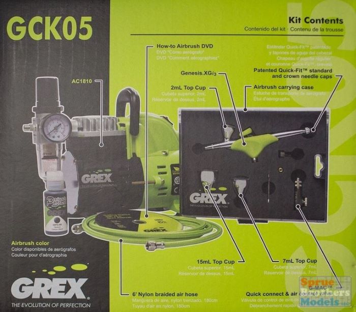 GRXGFLX10 Grex 10-foot (300cm) Ultra-Flex Airbrush Hose - Sprue
