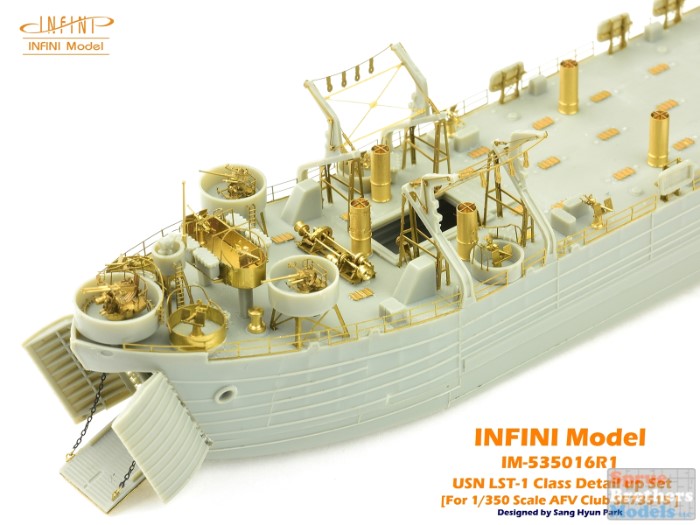 1/350 Infini Models Easycutting Type A 