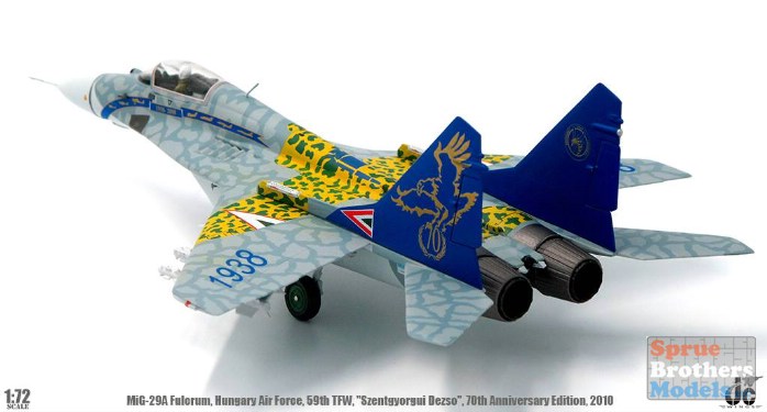 JC-Wings 1:72 MiG-29A Fulcrum Hungary Air Force JCW-72-MG29-004