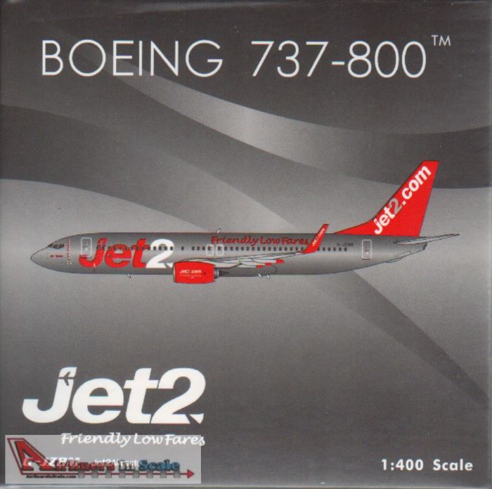Discount SALE Jet2.com 737-800 Model Aircraft 