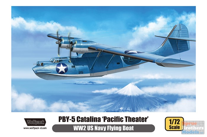 Wpd17204 1 72 Wolfpack Pby 5 Catalina Pacific Theater