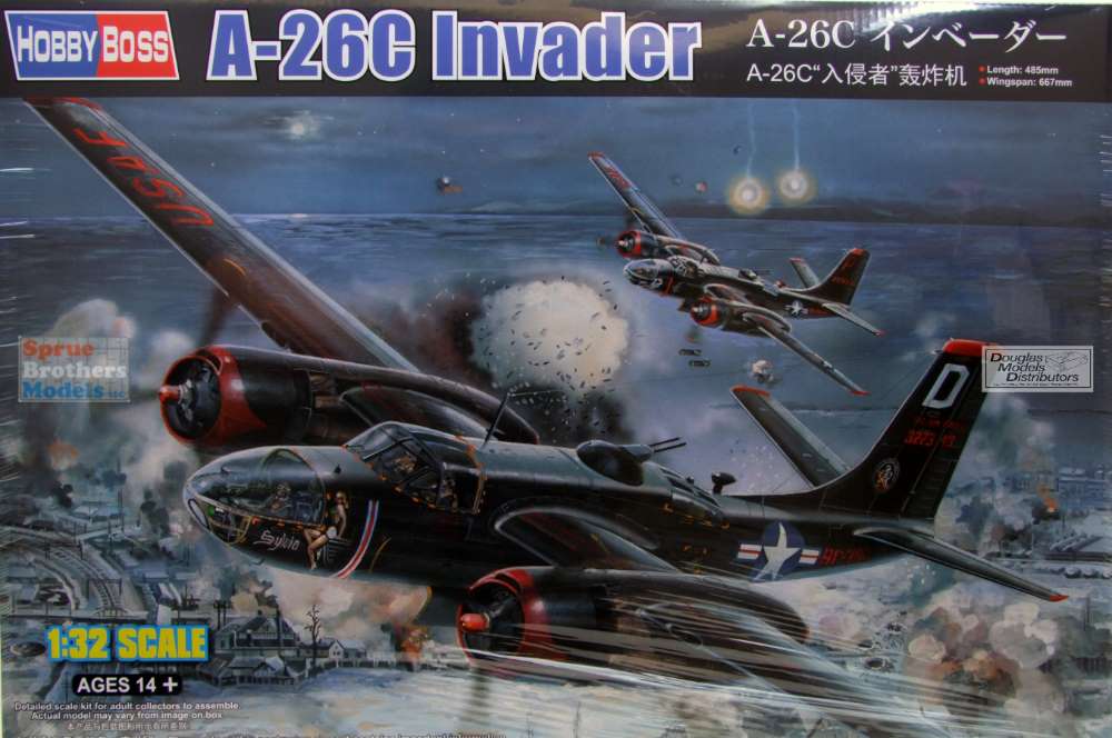 HBS83214 1:32 Hobby Boss A-26C Invader