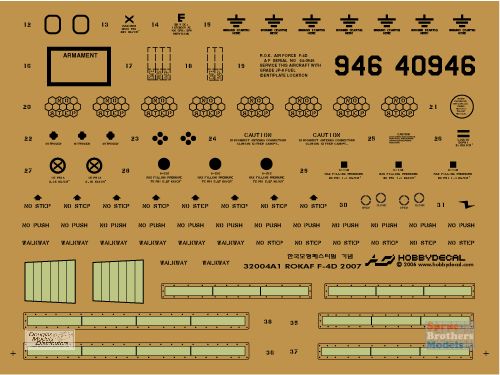DRY TRANSFER DECALS F (Part # RMXY9625) – Family Hobbies