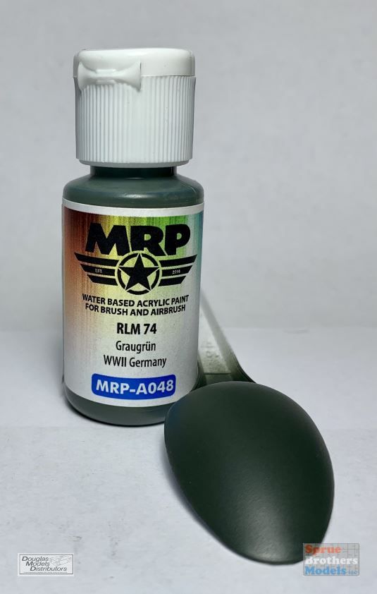 Mrpa048a Mrp Aqua Paint Line Rlm 74 Graugrun 17ml Sprue Brothers Models Llc