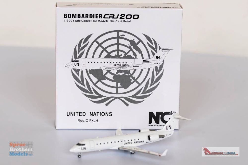 Ngm536 1 0 Ng Model United Nations Crj 0lr Reg C Fxlh Pre Painted Pre Built