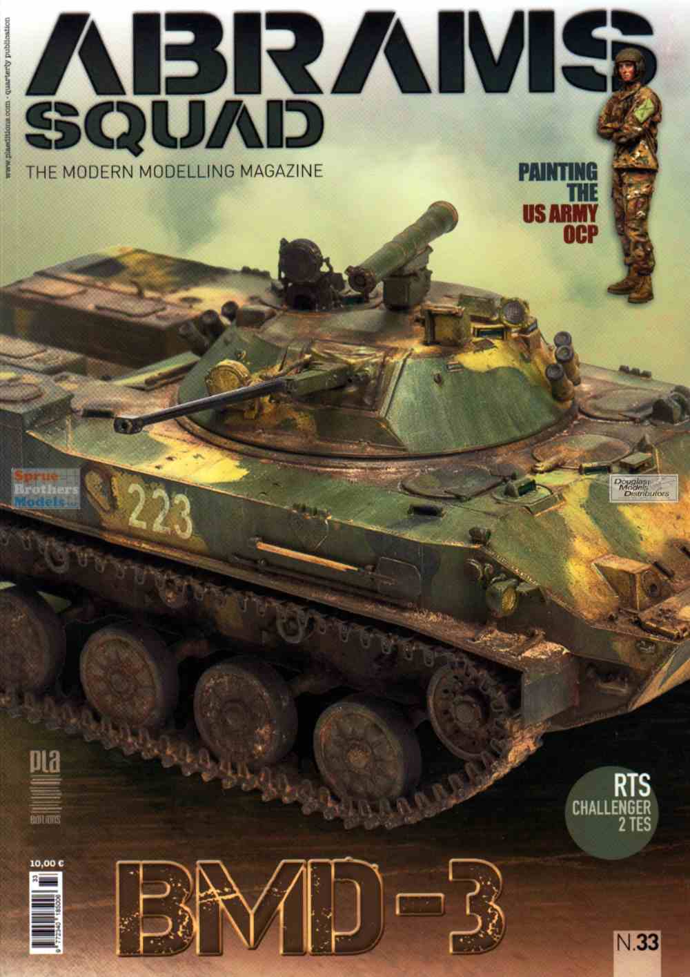 English Version Abrams Squad Magazine Issue 6 Pla Editions 