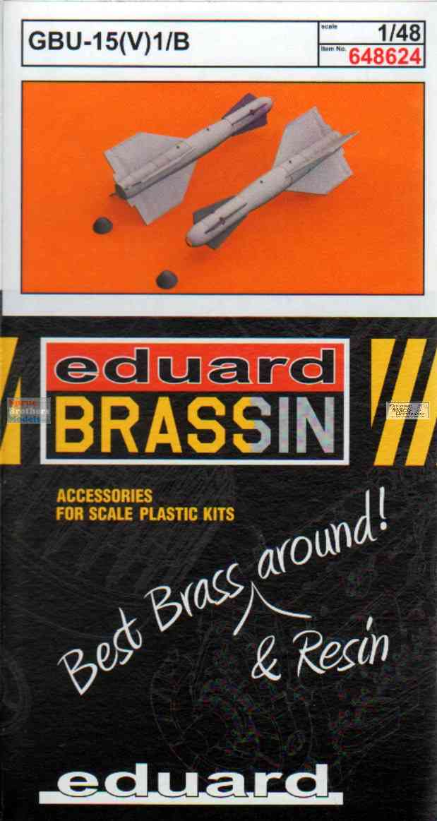 Eduard Brassin 1/48 scale resin GBU-15(V)1/B - 648624