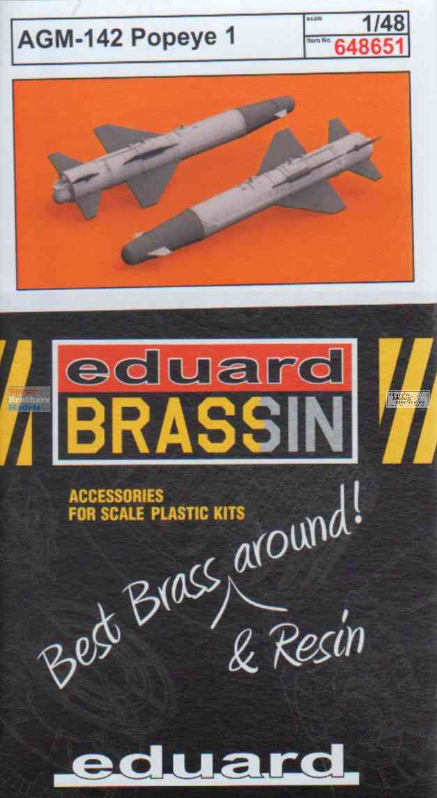 Brassin 1/48 scale air-to-surface missile AGM-142 Popeye 1 - 648651