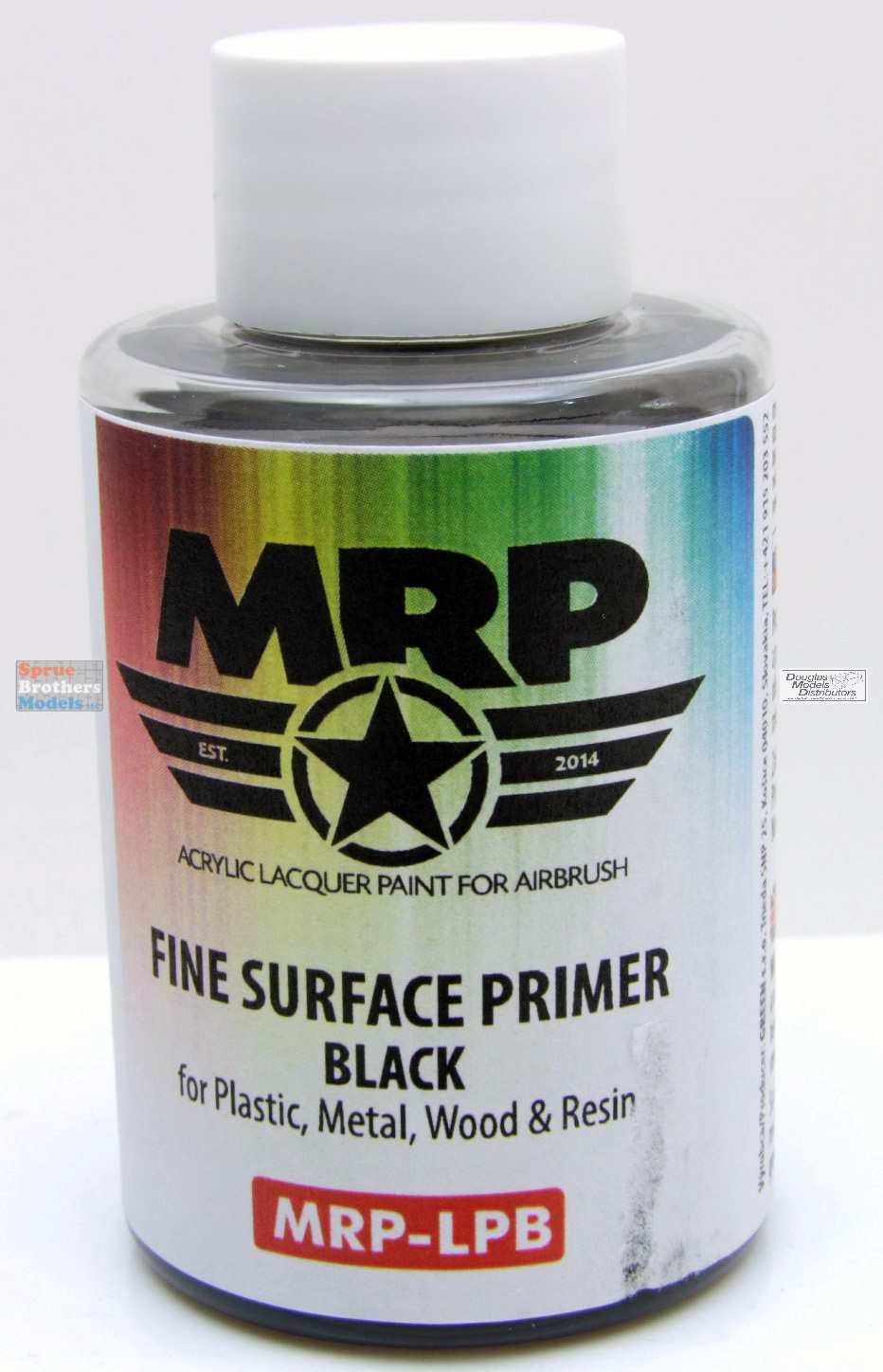 Surface Primer: Black (60ml)