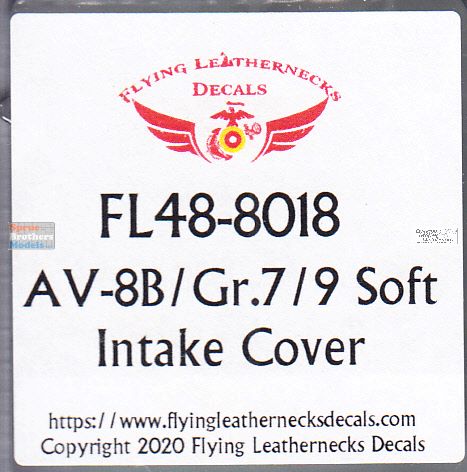 Flying Leathernecks FLV48003 AV-8B Gr.7/9 Canopy Det Cord for 1/48 Hasegawa 