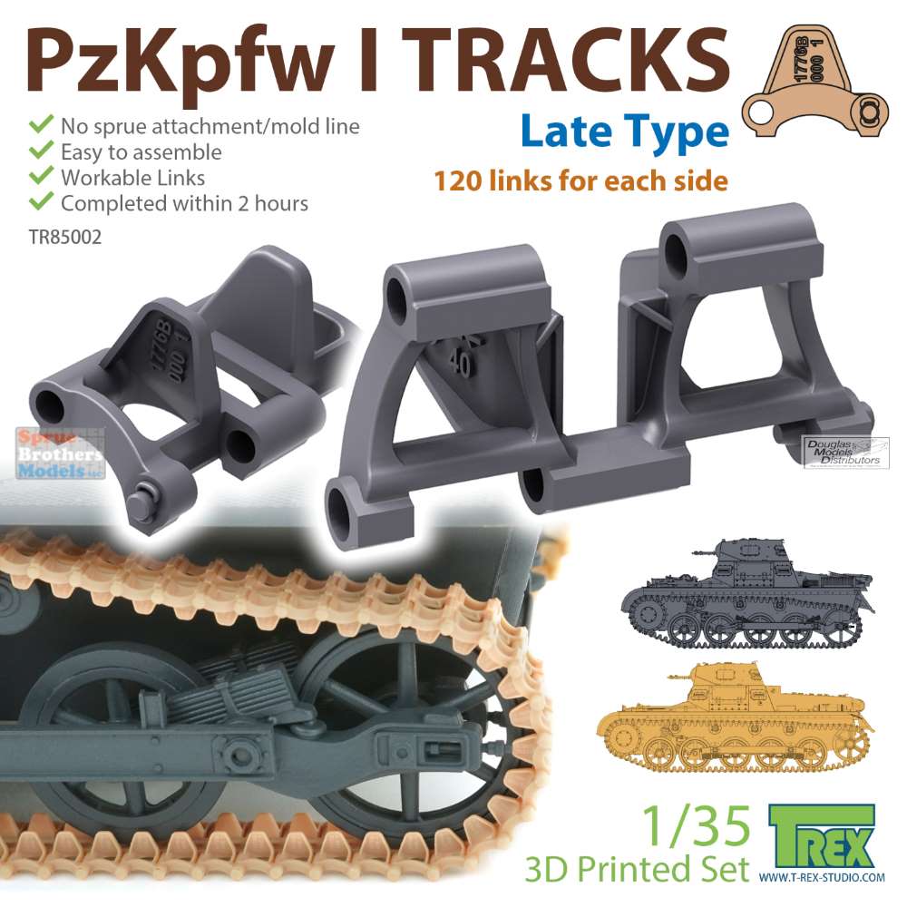 DEFDT35004 1:35 DEF Model Panzer III Winterkretten Workable