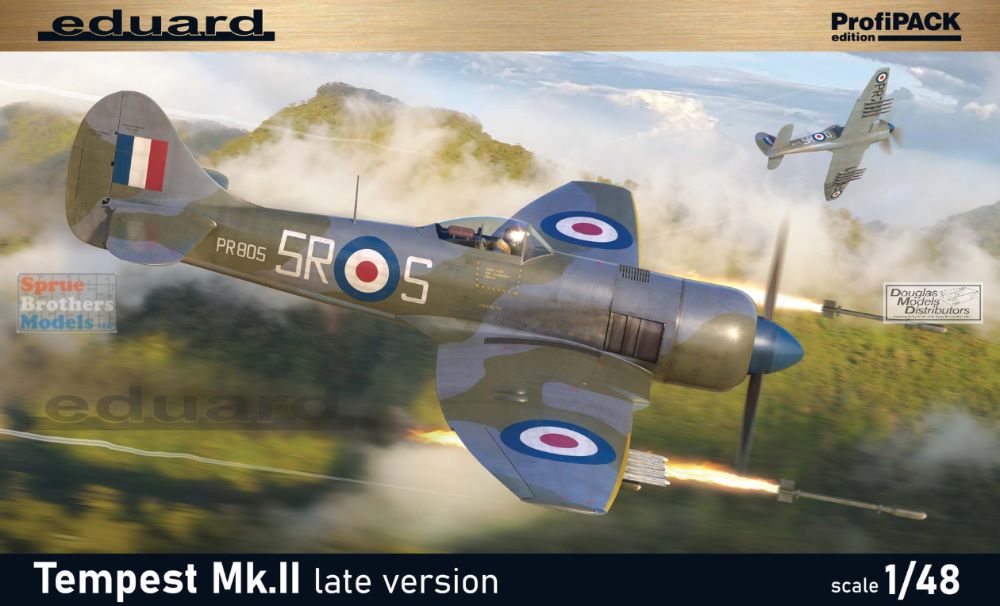 Eduard Zoom Fe253 1/48 Hasegawa Hawker Hurricane Mk.ii for sale online 