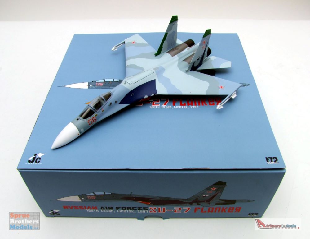 JCW72SU27010 1:72 JC Wings Military Su-27 Flanker Russian