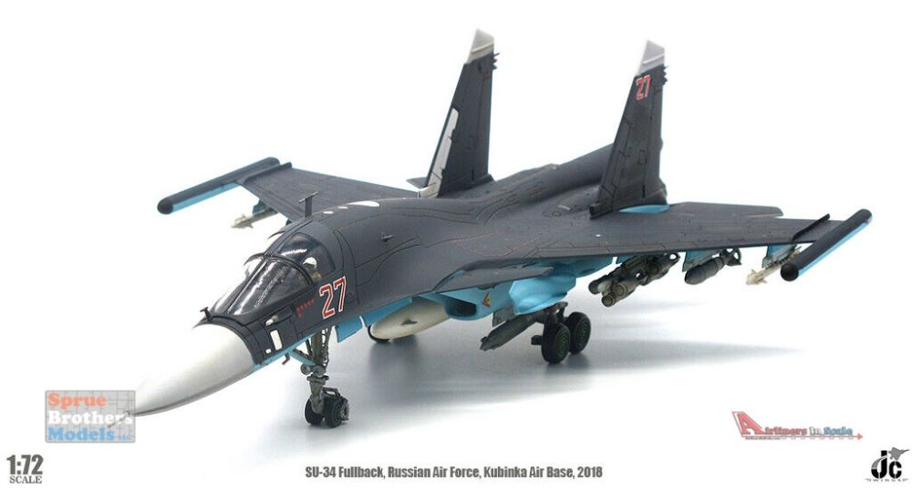 JC Wings 1:72 Su-34 Fullback Russian Air Force Red 07 