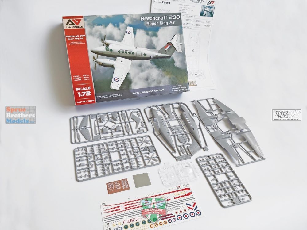 Our new Beriev Be-200 amphibious - Zvezda - Model Kits