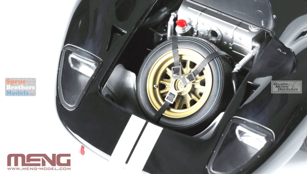 フォードGT40 Mk.II `66 チャンピオン プレカラーバージョン