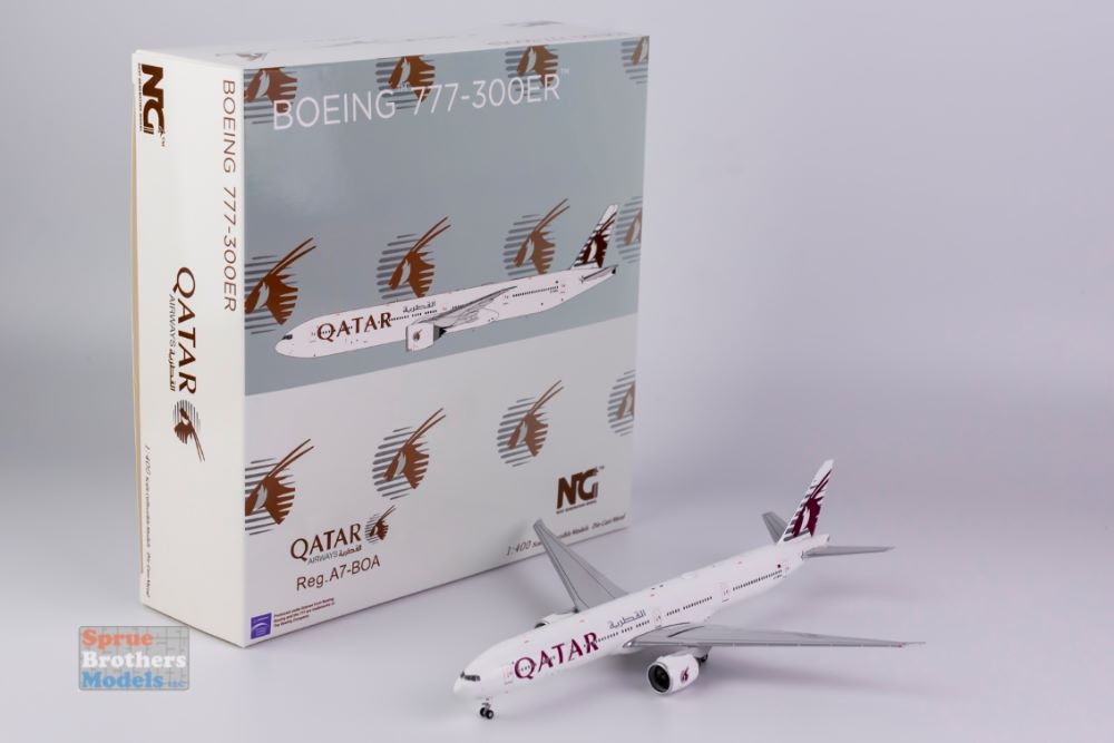 Amazon.co.jp: NGmodel カタール航空 777-300ER A7-BAX 1/400