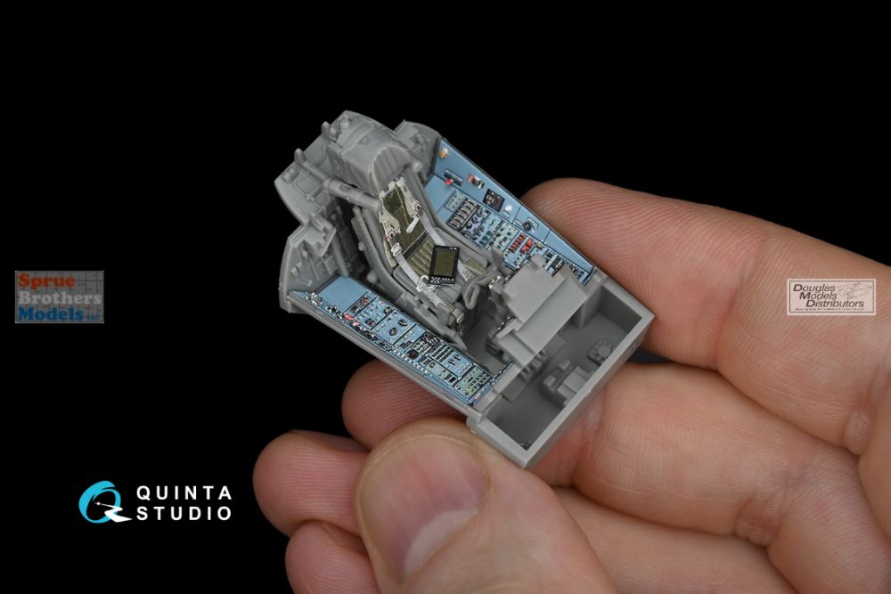 QUINTA STUDIO(QD48173)1/48 スホーイ Su-33 フランカーD用内装