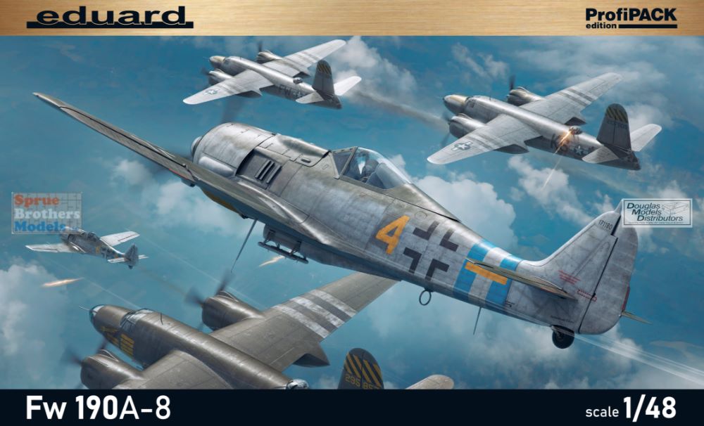 Fw 190A-8/R2 1/48 - Eduard Store
