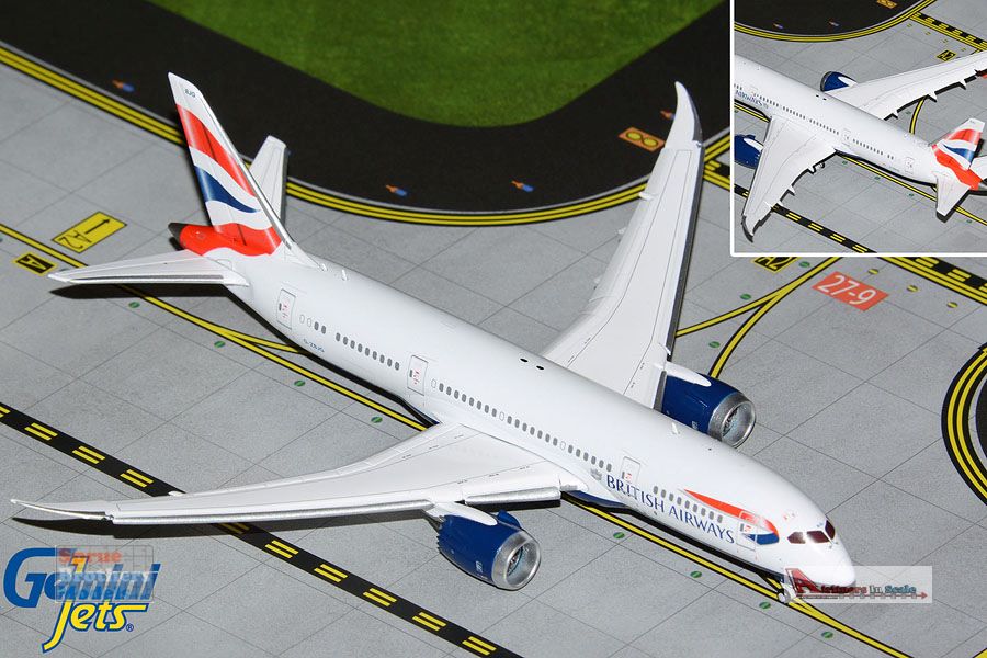 British Airways Boeing 747-400 G-CIVA 