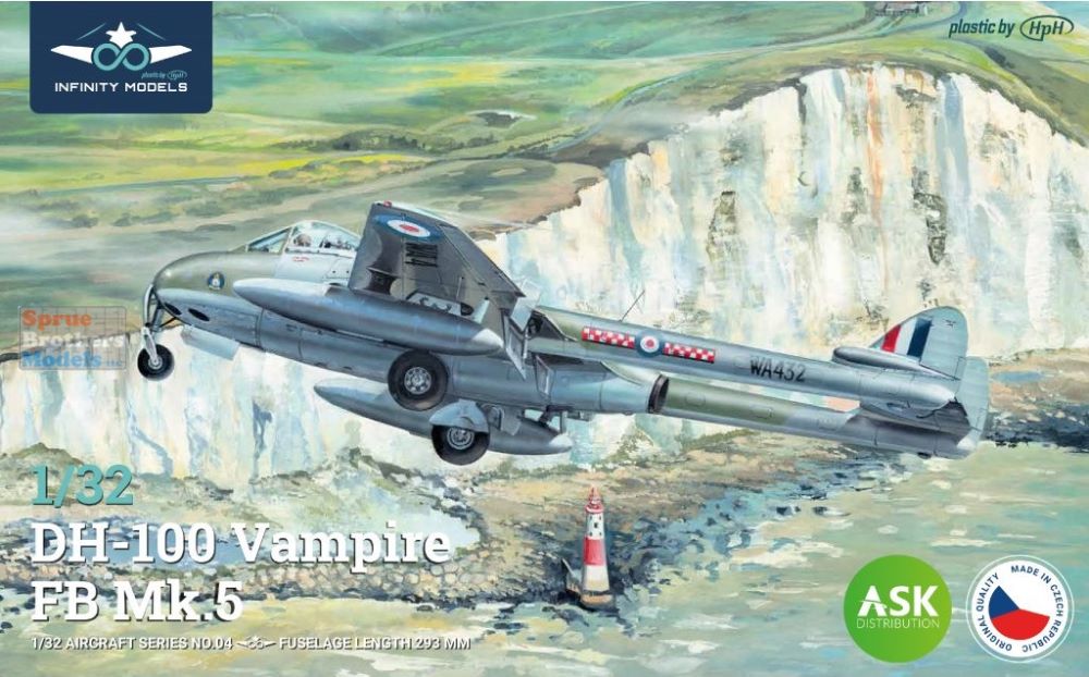 駿河屋 - 【買取】1/32 DH-100 ヴァンパイア ランディング