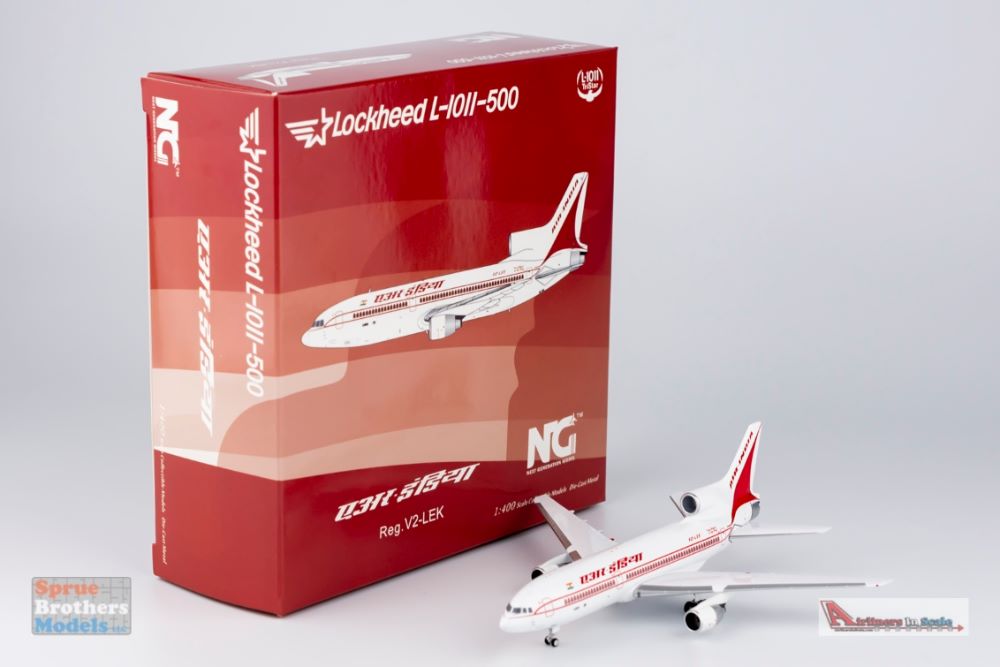 NGM35019 1:400 NG Model Air India Lockheed L-1011-500 Reg