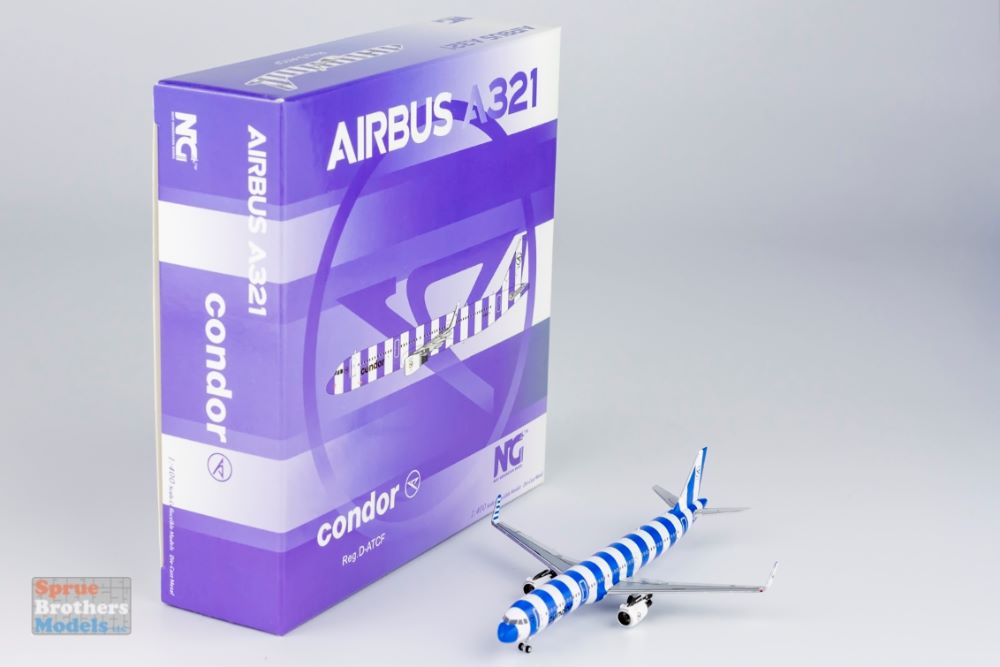NGM13041 1:400 NG Model Condor Airbus A321 Reg #D-ATCF 'Sea NGM13041 1:400 NG Model Condor Airbus A321 Reg #D-ATCF 'Sea