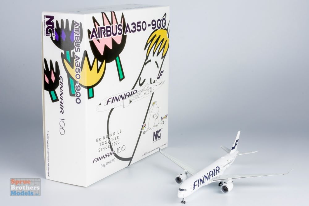 NGM39045 1:400 NG Model FinnAir Airbus A350-900 Reg #OH-LWO 