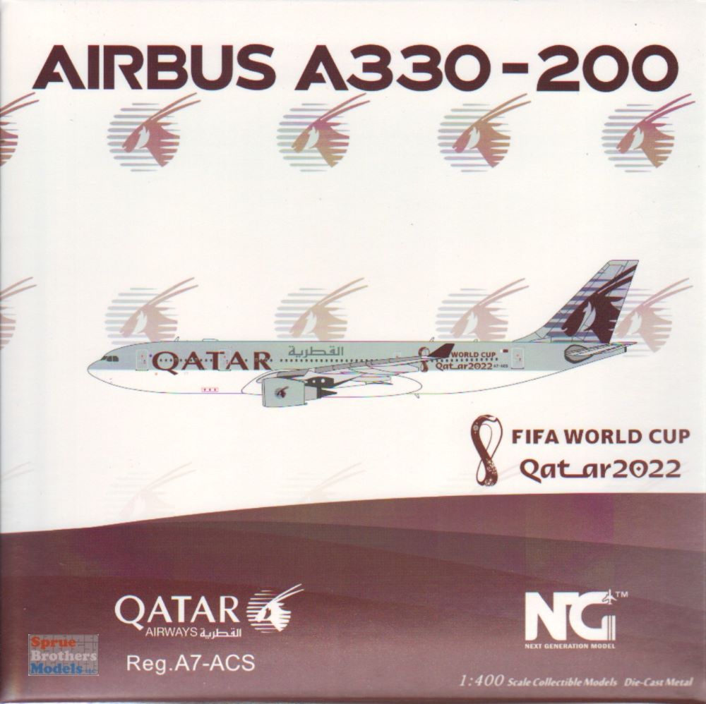 Amazon.co.jp: NGmodel カタール航空 A330-200 A7-ACS 1/400
