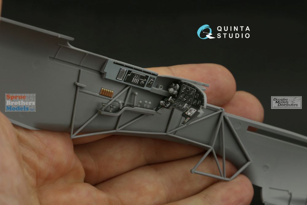 QTSQD32159 1:32 Quinta Studio Interior 3D Decal - Yak-9T Yak-9K (ICM kit)