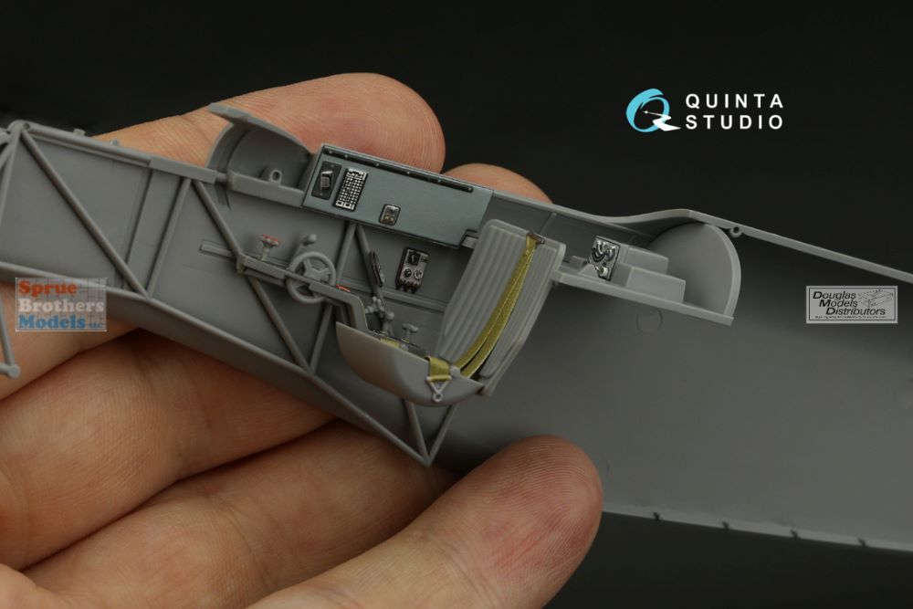 QTSQD32159 1:32 Quinta Studio Interior 3D Decal - Yak-9T Yak-9K (ICM kit)
